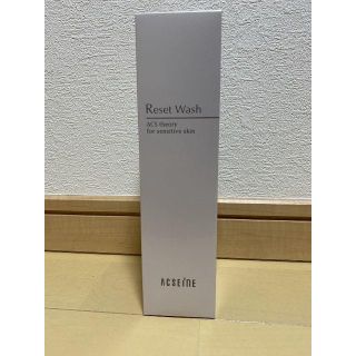 アクセーヌ リセットウォッシュ 200ml 新品未使用(洗顔料)