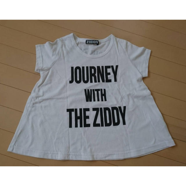 ZIDDY(ジディー)のZIDDY♡♡Tシャツ2枚セット キッズ/ベビー/マタニティのキッズ服女の子用(90cm~)(Tシャツ/カットソー)の商品写真