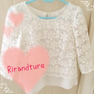 リランドチュール(Rirandture)のRirandture＊レースブラウス(シャツ/ブラウス(長袖/七分))