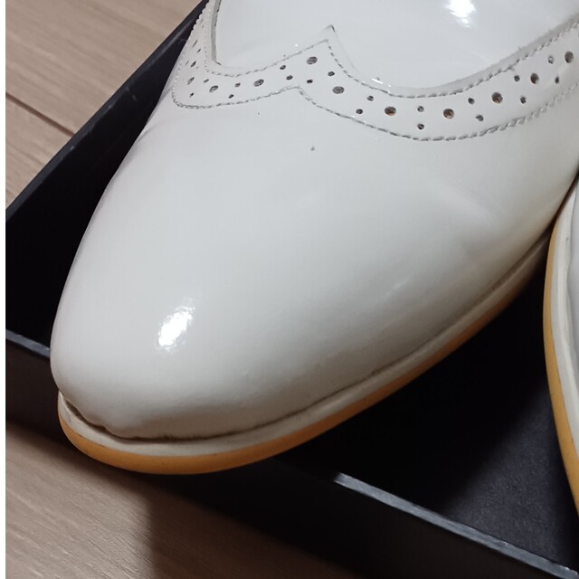 【suto様専用】ウェディングシューズ(メンズ) メンズの靴/シューズ(ドレス/ビジネス)の商品写真