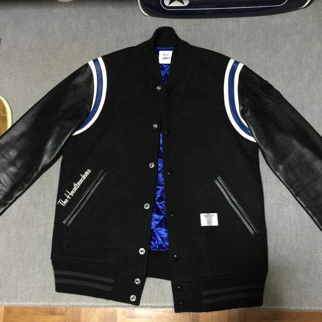 melton award jacket  JERRY 美品