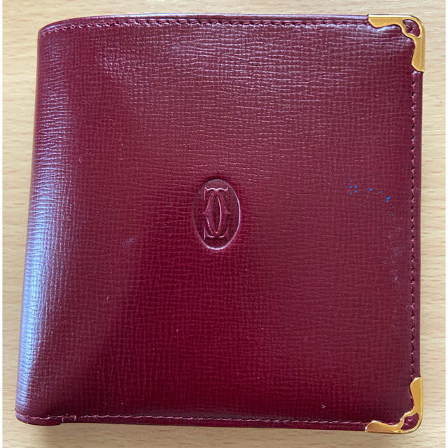 Cartier(カルティエ)のカルティエ　マストライン　二つ折り財布 メンズのファッション小物(折り財布)の商品写真