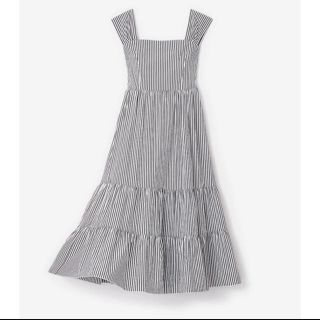 フォクシー(FOXEY)のご専用  FOXEY ドレス ワンピース vacancestripeDRESS(ロングワンピース/マキシワンピース)