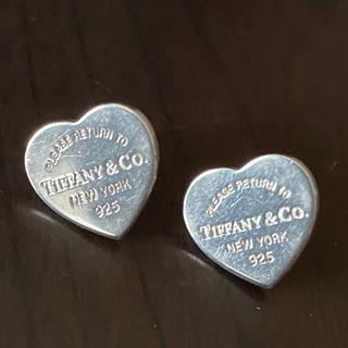 ティファニー(Tiffany & Co.)のリターントゥティファニー ピアス❤︎(ピアス)