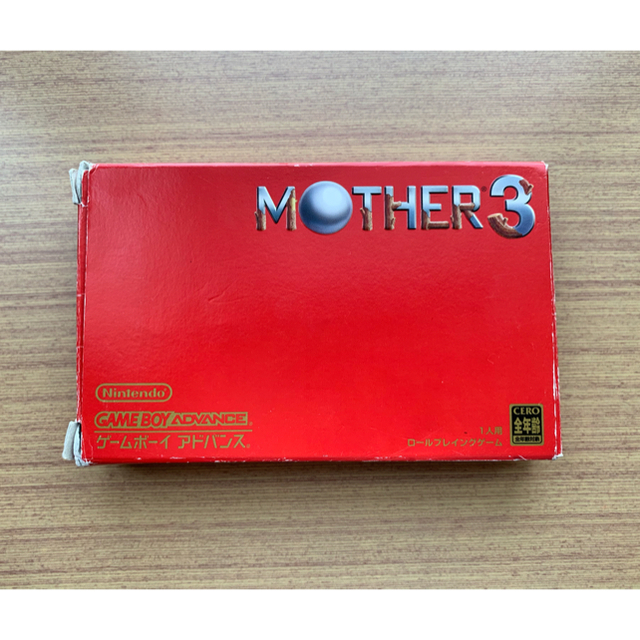 ゲームボーイアドバンス(ゲームボーイアドバンス)の「MOTHER3」ゲームボーイアドバンス エンタメ/ホビーのゲームソフト/ゲーム機本体(携帯用ゲームソフト)の商品写真