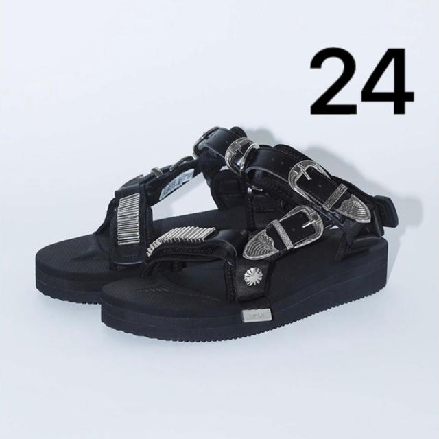 TOGA × SUICOKE トーガ スイコック メタルサンダル 24cm - 靴/シューズ