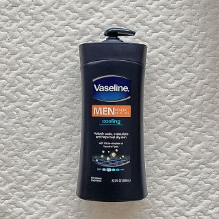 ヴァセリン(Vaseline)のヴァセリン　MEN HL モイスチャークーリングローション　ボディローション(ボディローション/ミルク)