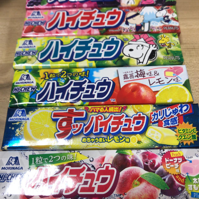 森永製菓(モリナガセイカ)のハイチュウ 食品/飲料/酒の食品(菓子/デザート)の商品写真