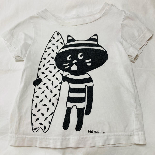 Ne-net(ネネット)のNe net キッズTシャツ キッズ/ベビー/マタニティのベビー服(~85cm)(Ｔシャツ)の商品写真