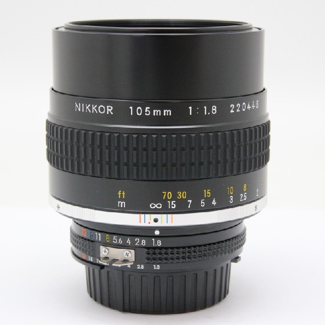Nikon/ニコンAi-S 105mm F1.8 単焦点レンズ - www.sorbillomenu.com