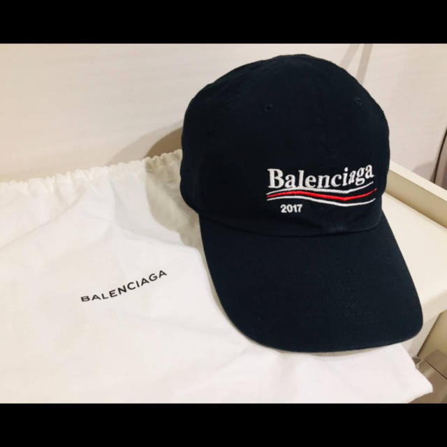 バレンシアガ　BALENCIAGA 2017 キャップ