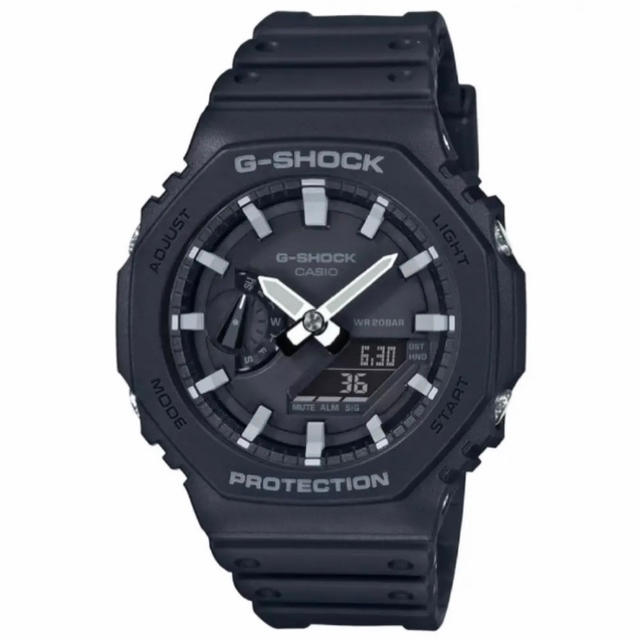 時計新品☆カシオ G-SHOCK GA-2100-1AJF【国内正規品】CASIO