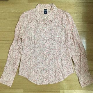 ギャップ(GAP)の小さいサイズXS GAPギャップ 小花柄長袖シャツブラウス(シャツ/ブラウス(長袖/七分))