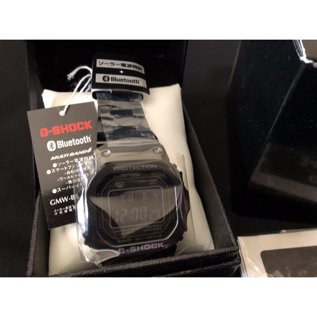 人気絶頂 CASIO 国内正規品 G-SHOCK GMW-B5000GD-1JF 新品未使用] - 腕時計(デジタル)