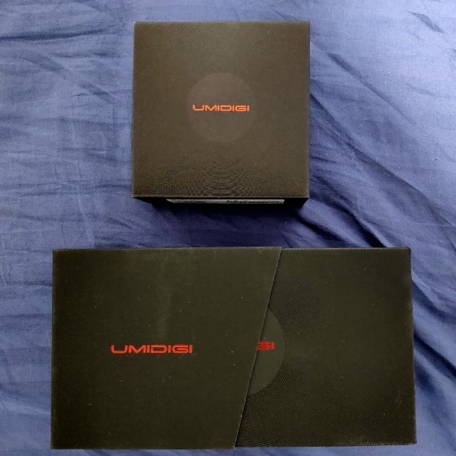 UMIDIGI S5 Pro　オーシャンブルー　＋　Uwatch2　ブラック