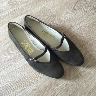 サルヴァトーレフェラガモ(Salvatore Ferragamo)のフェラガモ オードリーバレエシューズ(ハイヒール/パンプス)