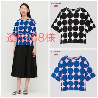 マリメッコ(marimekko)の遼5908様　Ｔシャツ　マリメッコ×ユニクロコラボ(Tシャツ(半袖/袖なし))