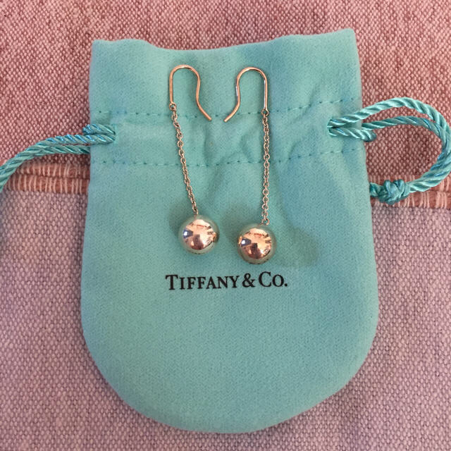 Tiffany & Co.(ティファニー)のTIFFANY&CO. ピアス シルバーボール レディースのアクセサリー(ピアス)の商品写真