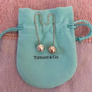 ティファニー(Tiffany & Co.)のTIFFANY&CO. ピアス シルバーボール(ピアス)