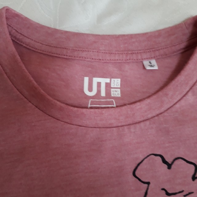 UNIQLO(ユニクロ)のユニクロ　スヌーピーTシャツ　Sサイズ レディースのトップス(Tシャツ(半袖/袖なし))の商品写真