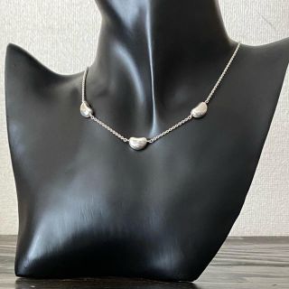 ティファニー(Tiffany & Co.)のティファニー トリプルビーンズ ネックレス(ネックレス)