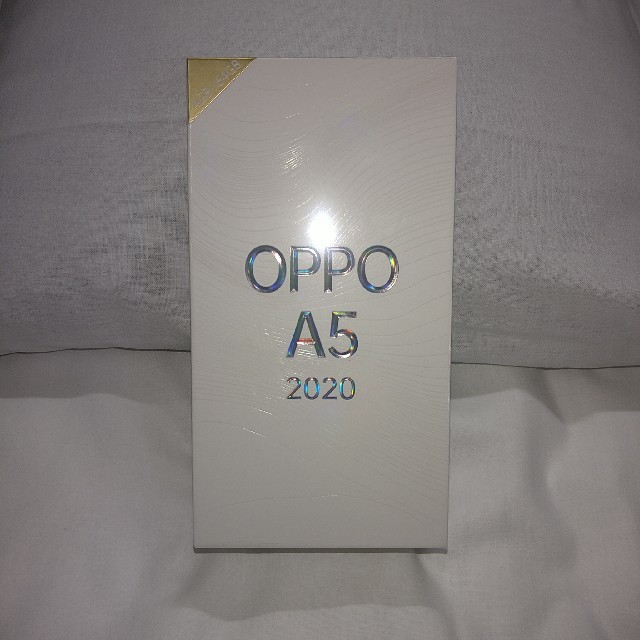 新品 OPPO A5 2020 未開封 購入