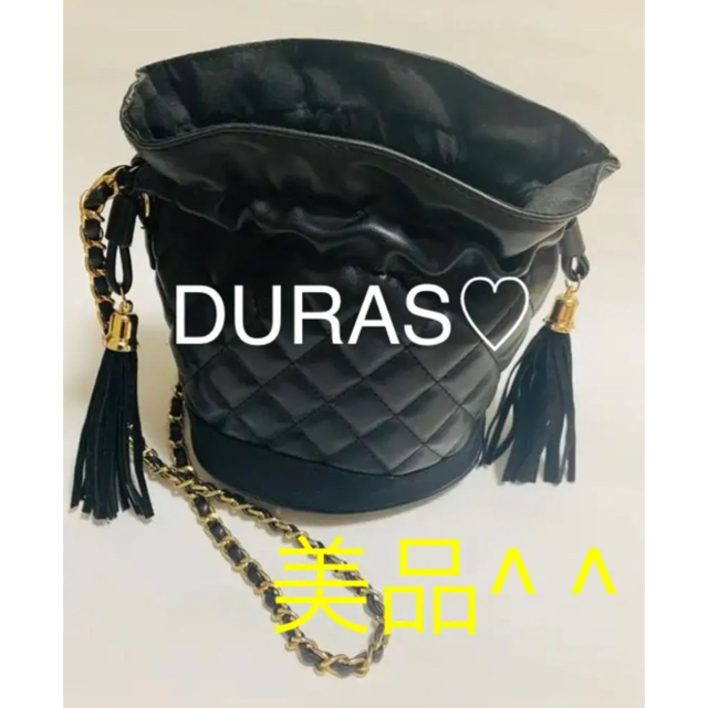 DURAS(デュラス)のmomo様専用✴︎DURAS ショルダーバック✴︎ レディースのバッグ(ショルダーバッグ)の商品写真