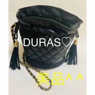 デュラス(DURAS)のmomo様専用✴︎DURAS ショルダーバック✴︎(ショルダーバッグ)