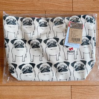 ＊ちるちるみちる様専用＊新品未使用＊パグ　ミニトート　ぶさかわ　バッグ(ハンドバッグ)