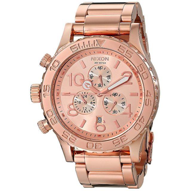 ニクソン NIXON 腕時計 42-20 A037-897 ピンクゴールド 公式の店舗 65.0%OFF NIXON 腕時計 ピンクゴールド