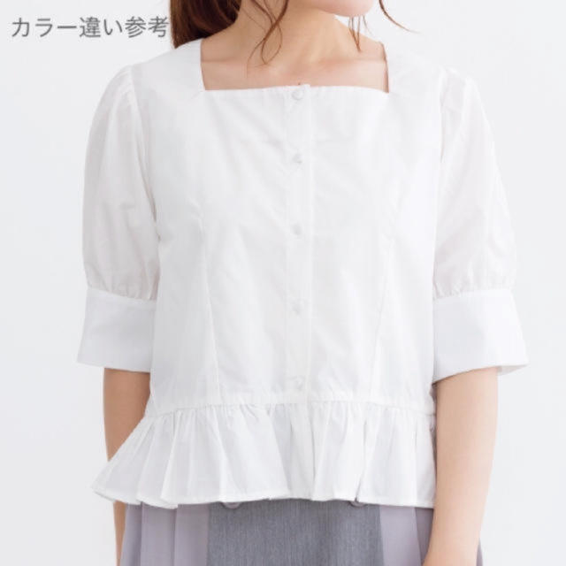 merlot(メルロー)のおこた様専用　＊リピーター様 レディースのトップス(シャツ/ブラウス(半袖/袖なし))の商品写真