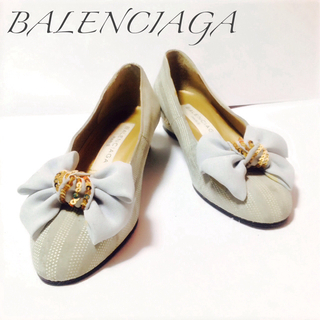 バレンシアガ(Balenciaga)の【BALENCIAGA】値下☆パンプス(ハイヒール/パンプス)