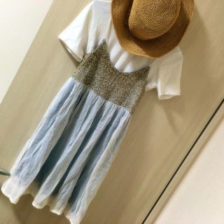 ザラ(ZARA)のZARA 999円！オシャレキャミワンピ(ミニワンピース)