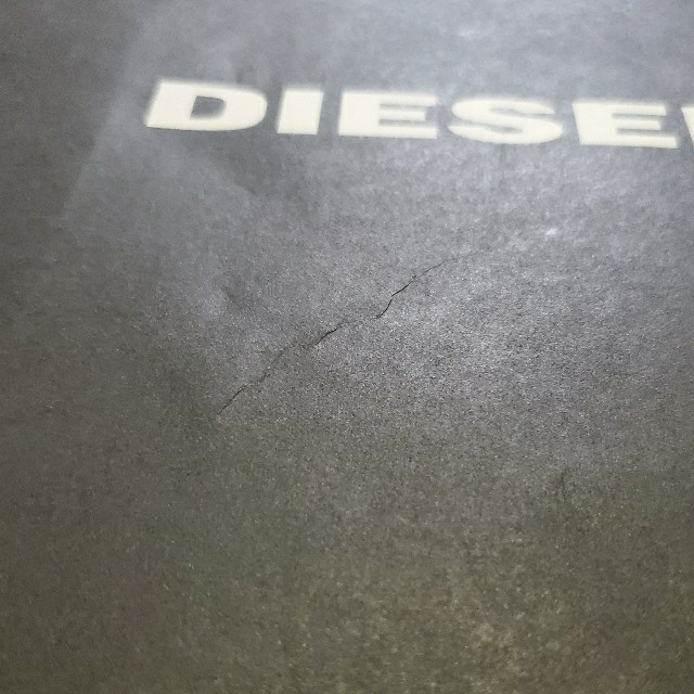 DIESEL(ディーゼル)のDIESEL ／ (ディーゼル) ／ 紙袋 ／ ショッピング袋 レディースのバッグ(ショップ袋)の商品写真