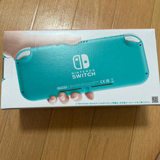ニンテンドースイッチ(Nintendo Switch)の新品 ニンテンドー スイッチ　ライト ターコイズ　Switch right 本体(携帯用ゲーム機本体)