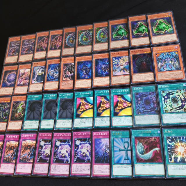 遊戯王 影依ティンダングル 本格構築デッキ - 1