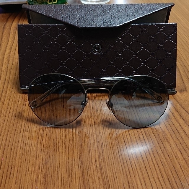 Gucci - GUCCI サングラス ケース付き 中古品の通販 by Torako｜グッチならラクマ