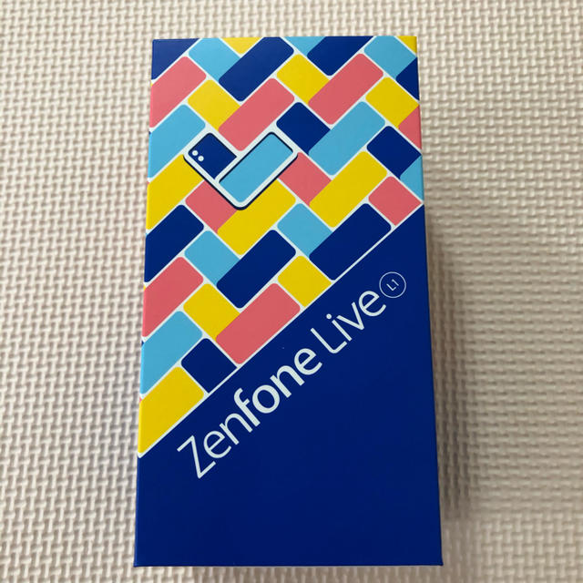 【早い者勝ち】新品未使用未開封 Zenfone Live L1