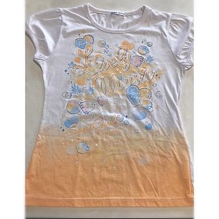 【女の子160】半袖Tシャツ/ルームウェア/夏服(Tシャツ/カットソー)