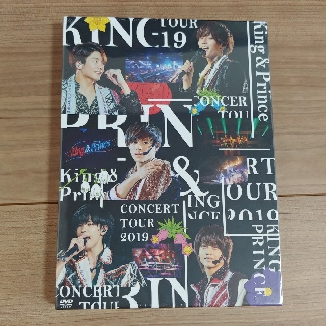 King＆Prince　CONCERT　TOUR2019（初回限定盤） DVD