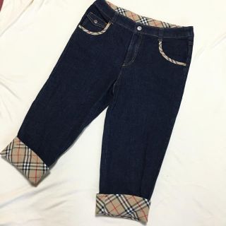 バーバリー(BURBERRY) デニムパンツ 子供 パンツ/スパッツ(女の子)の バーバリー(BURBERRY) デニムパンツ 子供 パンツ/スパッツ(女の子)の