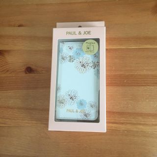 ポールアンドジョー(PAUL & JOE)の＊PAUL&JOE スマホケース 手帳型 iPhone X・XS用(iPhoneケース)