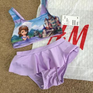 エイチアンドエム(H&M)の新品H&Mソフィア水着ビキニプリンセス(水着)