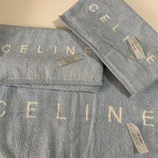 セリーヌ(celine)のセリーヌ　大判バスタオル・フェイスタオル×2セット(タオル/バス用品)