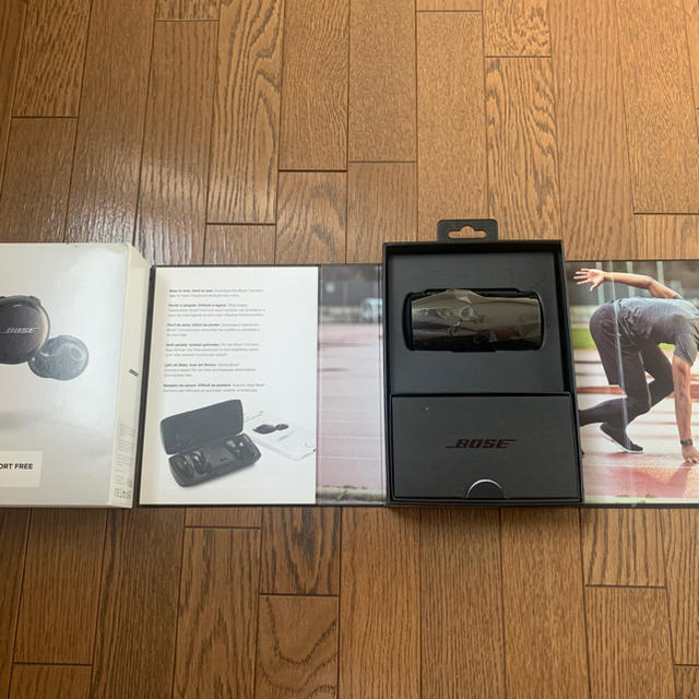 BOSE ボーズ SOUNDSPORT FREE WIRESSオーディオ機器