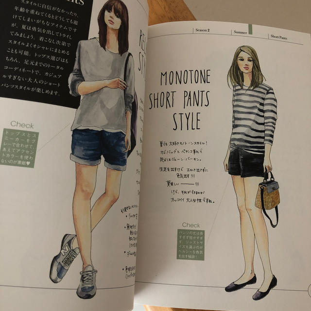 宝島社(タカラジマシャ)のｏｏｏｋｉｃｋｏｏｏ　ＦＡＳＨＩＯＮ　ＳＫＥＴＣＨ　ＢＯＯＫ エンタメ/ホビーの本(ファッション/美容)の商品写真