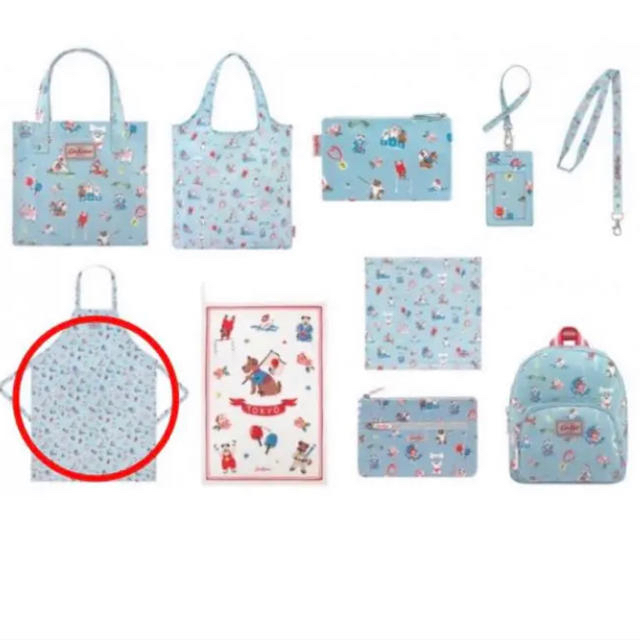 Cath Kidston(キャスキッドソン)の【新品】キャスキッドソンスポーティードッグ エプロン 2020限定品！ インテリア/住まい/日用品の日用品/生活雑貨/旅行(日用品/生活雑貨)の商品写真