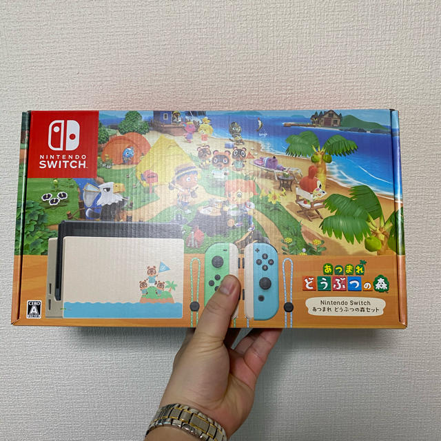 ゲームソフト/ゲーム機本体nintendo switch どうぶつセット