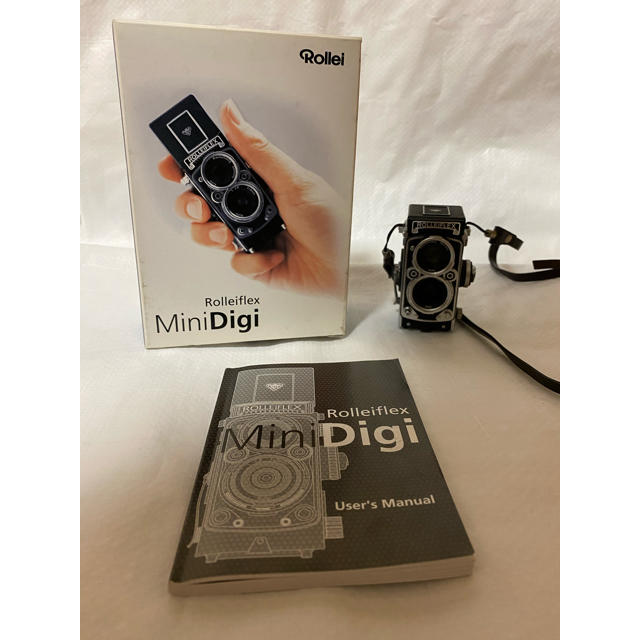 スマホ/家電/カメラRolleiflex MiniDigi ローライフレックス ミニデジ　※値下げ可