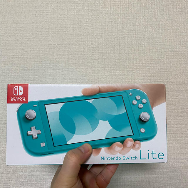 nintendo switch lite ダーコイズ